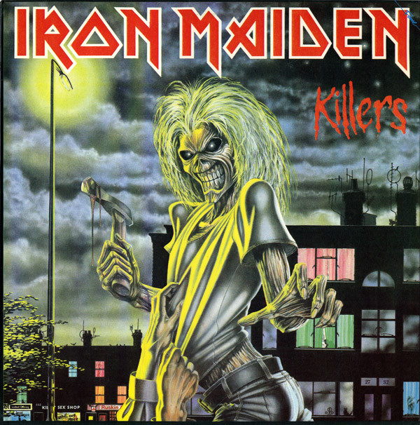 CD IRON MAIDEN = KILLERS , NACIONAL , USADO , ÓTIMO ESTADO