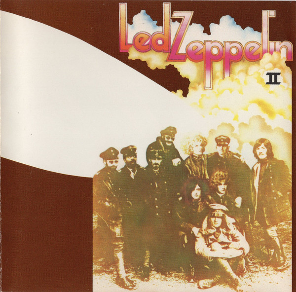CD LED ZEPPELIN = LED ZEPPELIN II , NACIONAL , USADO , ÓTIMO ESTADO