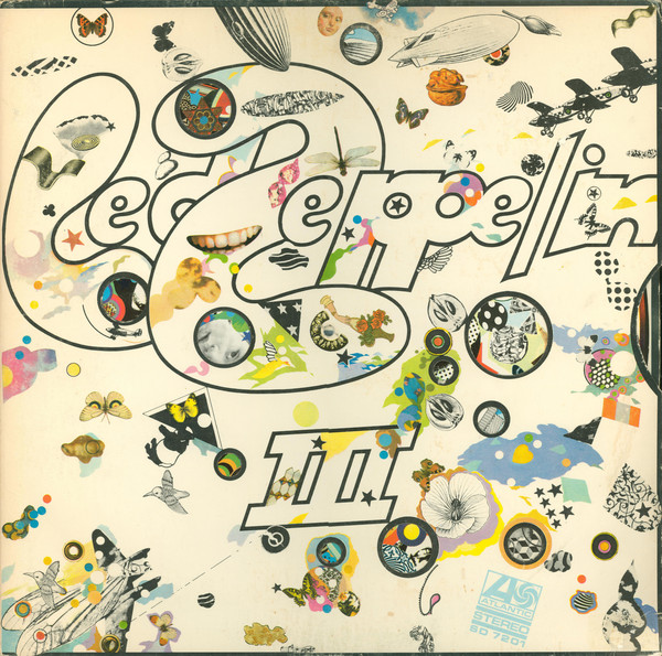 CD LED ZEPPELIN = LED ZEPPELIN III , NACIONAL , USADO , ÓTIMO ESTADO