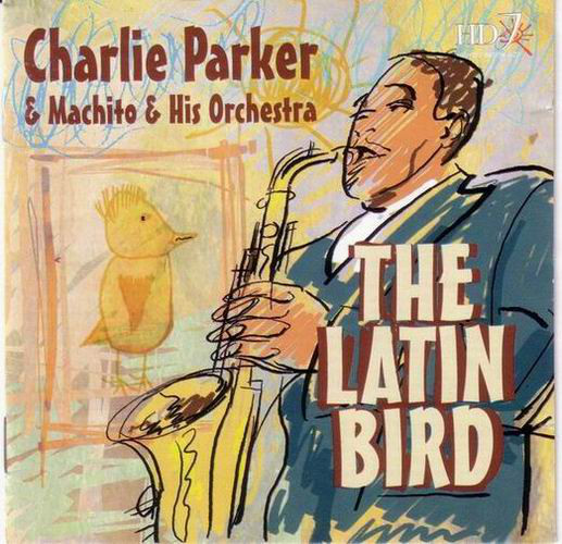CD CHARLIE PARKER E MACHITO E HIS ORCHESTRA = IN THROUGH THE POU DOOR , NACIONAL , USADO , ÓTIMO ESTADO