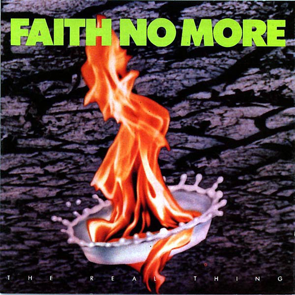 CD FAITH NO MORE = THE REAL THING , NACIONAL , USADO , ÓTIMO ESTADO