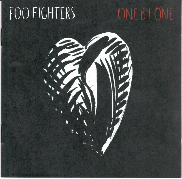 CD FOO FIGHTERS = ONE BY ONE , NACIONAL , USADO , ÓTIMO ESTADO