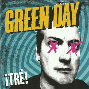 CD GREEN DAY = i TRÉ ! , NACIONAL , USADO , BOM ESTADO