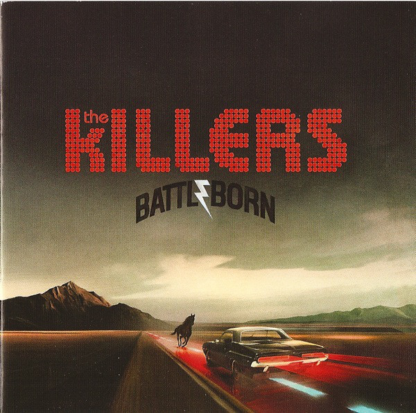 CD KILLERS = BATTLE BORN , NACIONAL , USADO , BOM ESTADO