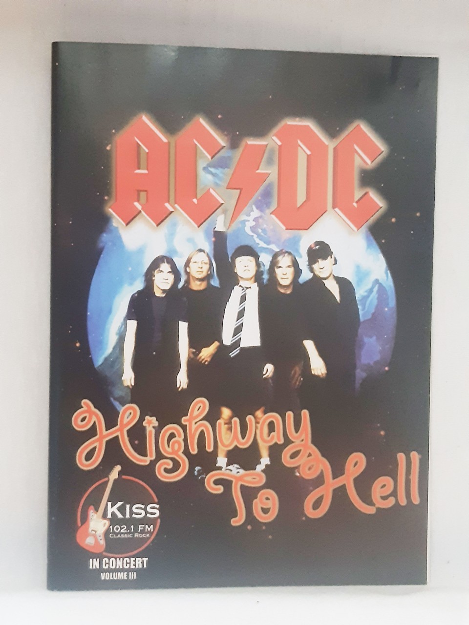 DVD AC DC , HIGHWAY TO HELL , NOVO, NACIONAL