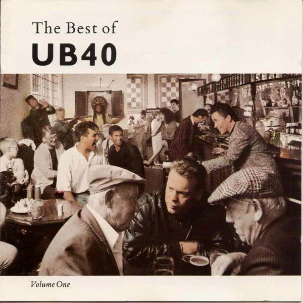 CD UB 40 = THE BEST OF VOLUME ONE , NACIONAL, USADO , BOM ESTADO