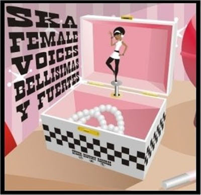 CD SKA FEMALE VOICES BELLISIMAS Y FUERTES = COLETÂNEA (VÁRIOS PAISES ) , IMPORTADO, USADO , ÓTIMO ESTADO