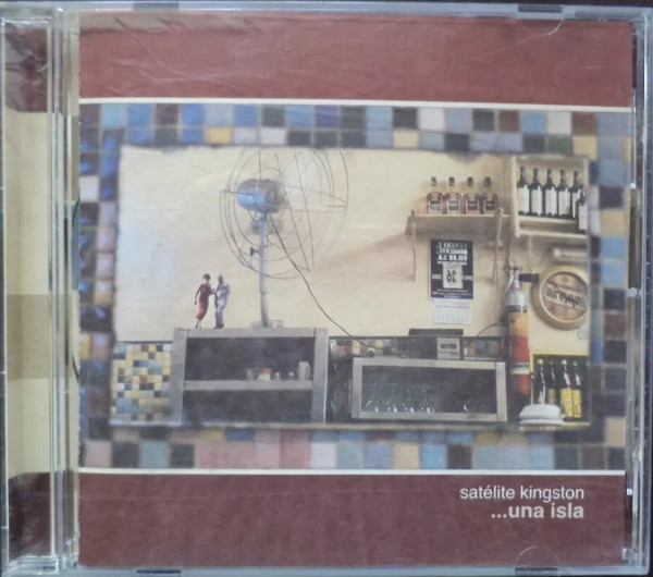 CD SATÉLITE KINGSTON (SKA/REGGAE ARGENTINO) = ... UNA ISLA , IMPORTADO , USADO , BOM ESTADO