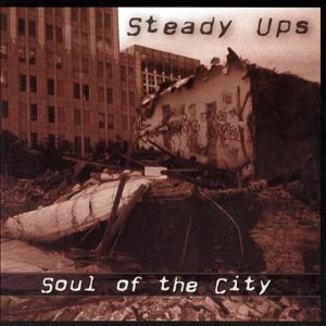 CD STEADY UPS ( SKA /ROCKSTEADY) = SOUL OF THE CITY , USADO , IMPORTADO , ÓTIMO ESTADO
