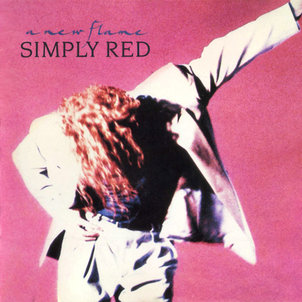 CD SIMPLY RED = A NEW FLAME COLLECTIONS EDITION, NACIONAL , USADO, ÓTIMO ESTADO