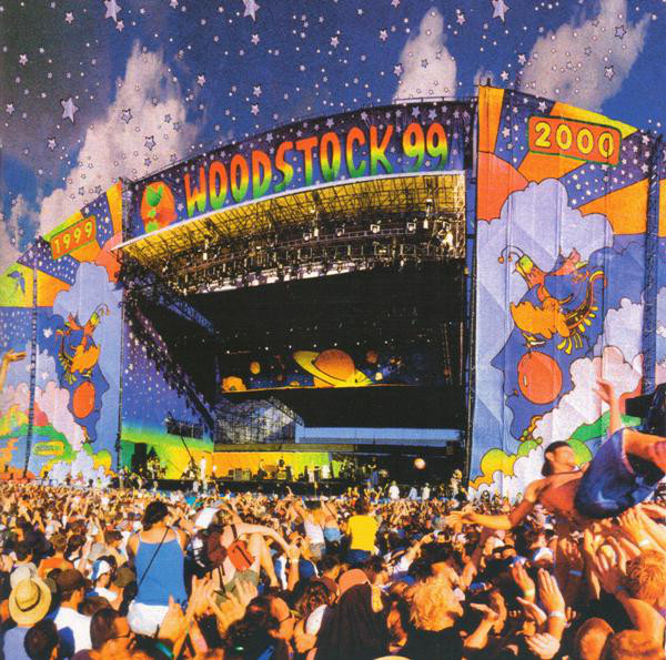 CD WOODSTOCK 99 = 2 CD´S , USADO, BOM ESTADO, PEQUENA AVARIA NA CAPA ACRILICA