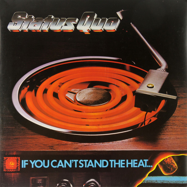 CD STATUS QUO = IF YOU CAN´T STAND THE HEAT.... , USADO, IMPORTADO, ÓTIMO ESTADO,