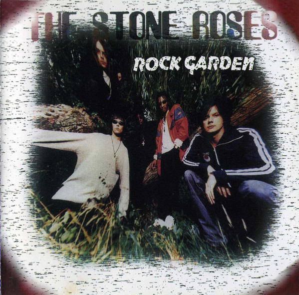 CD THE STONE ROSES = ROCK GARDEN( LIVE) , USADO, IMPORTADO , ÓTIMO ESTADO,