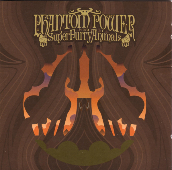 CD SUPER FURRY ANIMALS = PHANTOM POWER , USADO, NACIONAL , ÓTIMO ESTADO