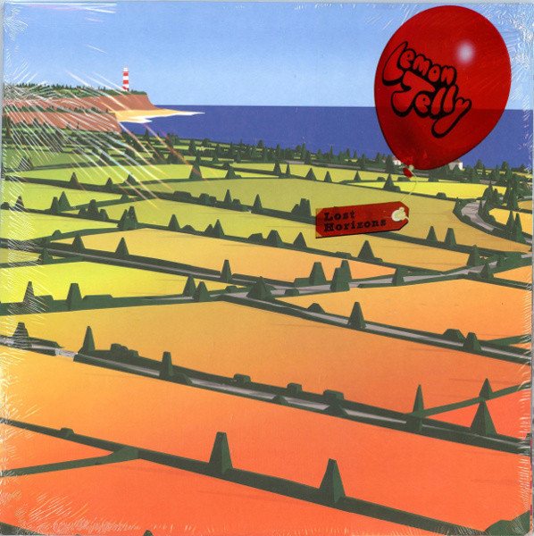 CD LEMON JELLY (DUO ELETRONIC MUSIC) = LOST HORIZONS , NOVO, LACRADO