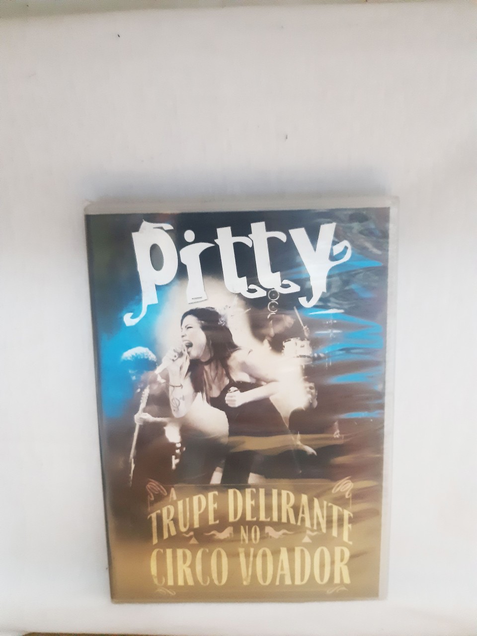 DVD PITTY , VIVO CIRCO VOADOR