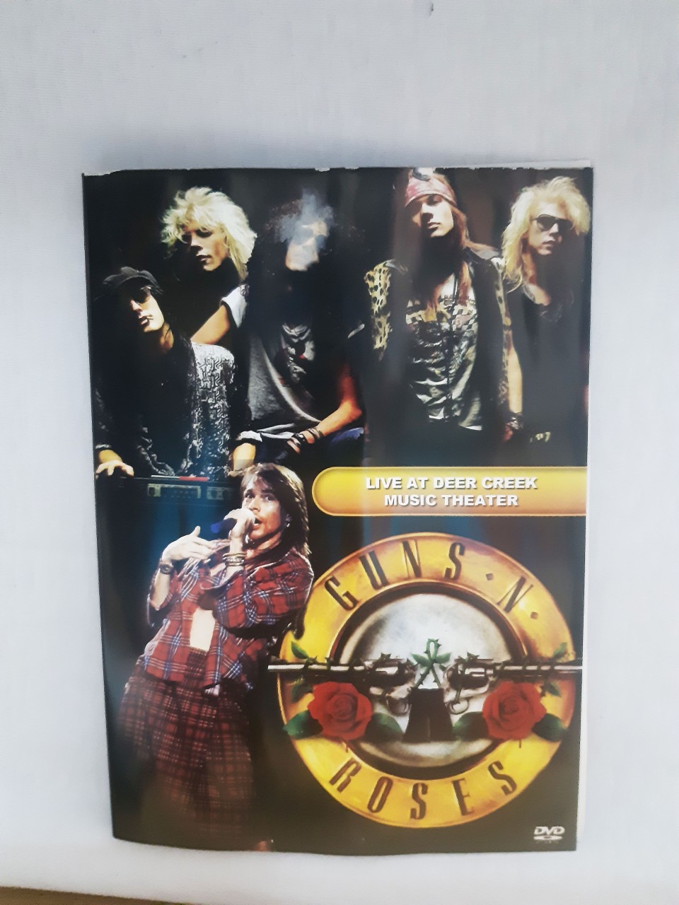 DVD , GUNS N´ ROSES , VIVO