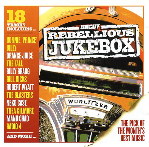 CD UNCUT = REBELLIOUS JUKEBOX B(COLETÂNIA ROCK/INDIE) , IMPORTADO , USADO, BOM ESTADO