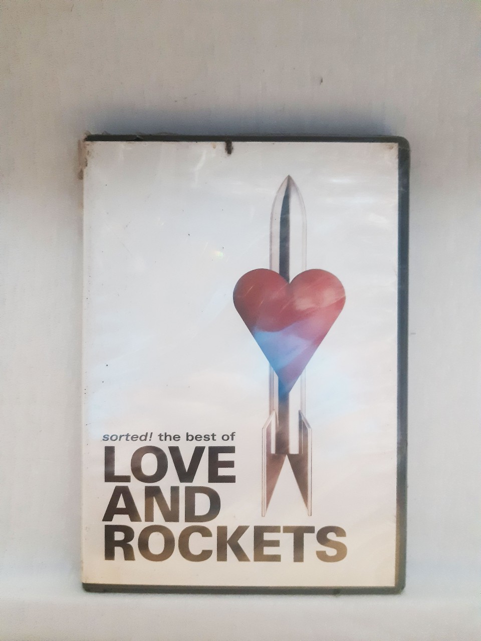 DVD , LOVE AND ROCKETS , NOVO , LACRADO