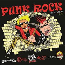 CD PUNK SEM FRONTEIRAS = VOL. 2 COLETÂNEA, (BANDAS PUNK/H.C- BRASILEIRAS) , NACIONAL , LACRADO