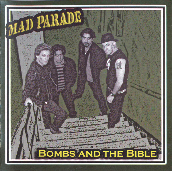 CD MAD PARADE ( PUNK -CALIFORNIA) = BOMBS AND THE BIBLE , IMPORTADO, BOM ESTADO