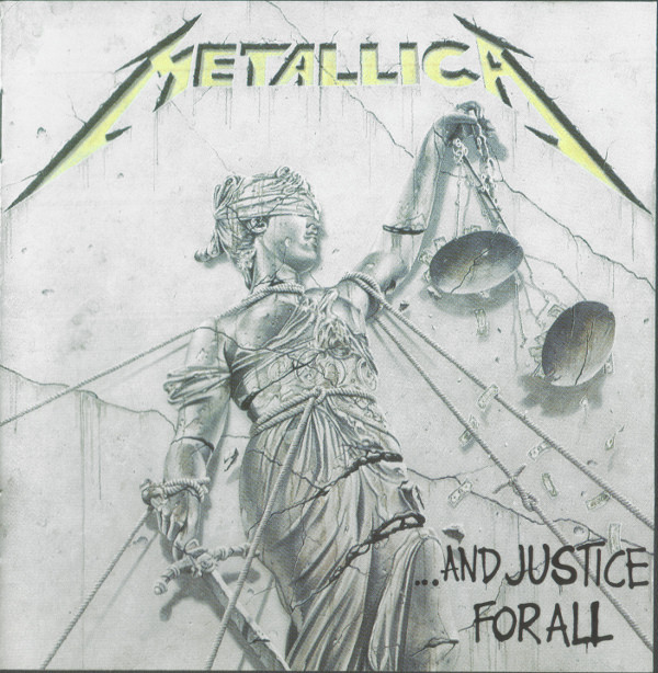 CD Metallica ...and justice for all,nacional, BOM ESTADO