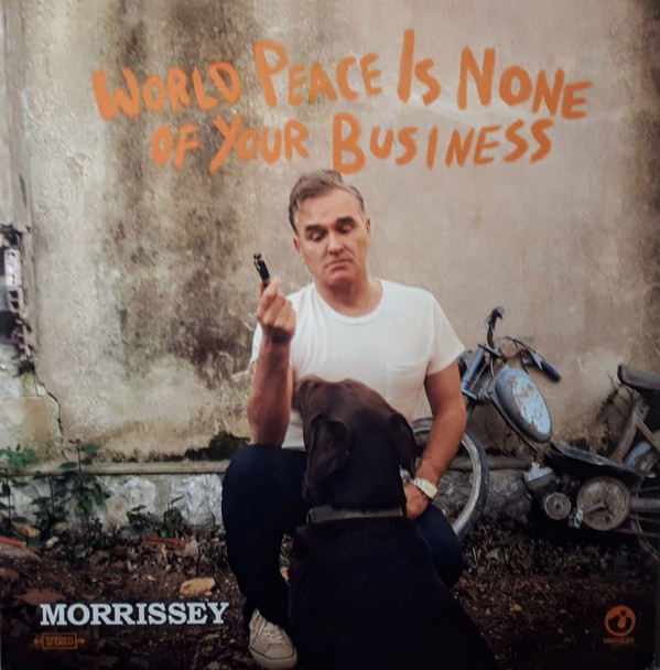 CD MORRISSEY = WORLD PEACE IS NONE OF YOUR BUSINESS ÓTIMO ESTADO