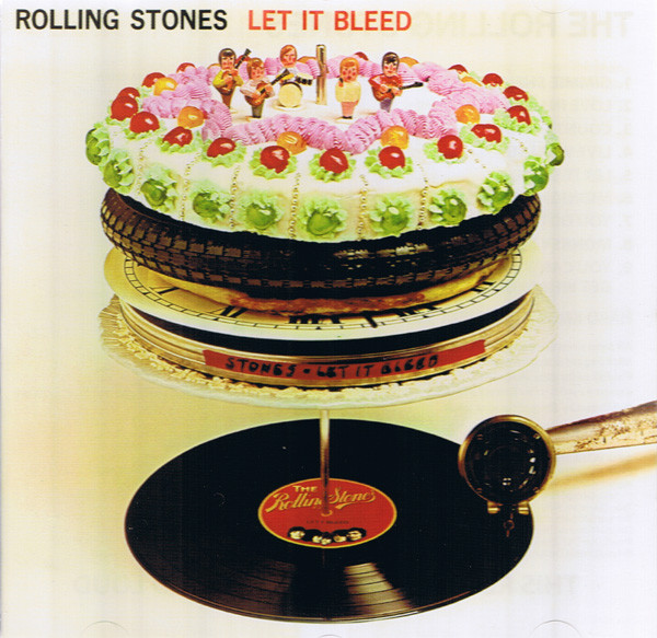 CD ROLLING STONES = LET IT BLEED , NOVO LACRADO