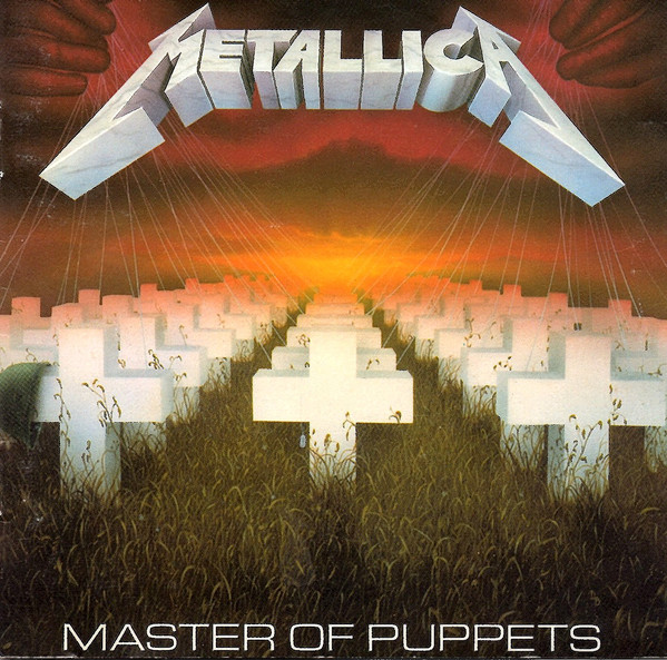 CD METALLICA = MASTER OF PUPPETS , NOVO, LACRADO