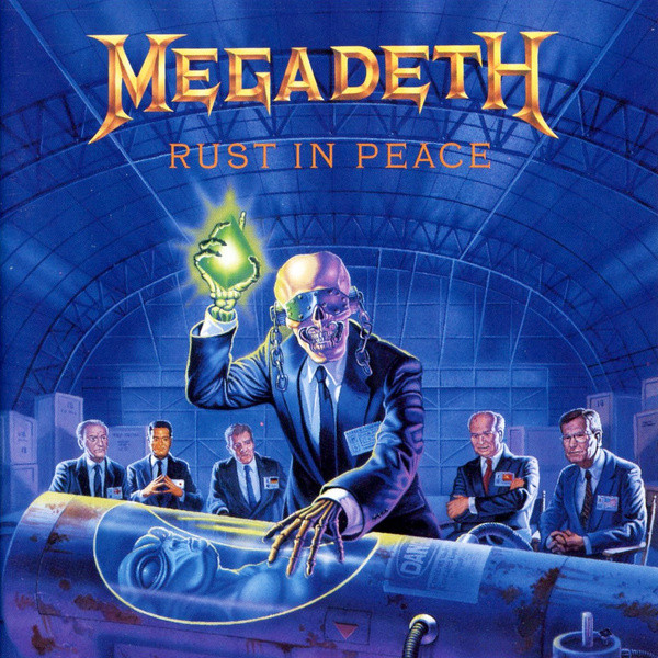 CD MEGADETH = RUST IN PEACE, NOVO, LACRADO