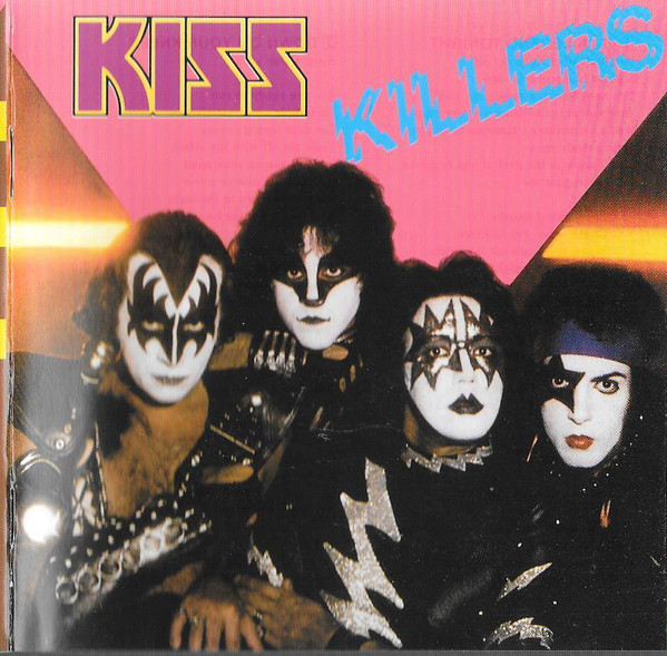 CD KISS = KILLER , NOVO, LACRADO