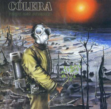 CD CÓLERA =VERDE, NÃO DEVASTE , NOVO, LACRADO