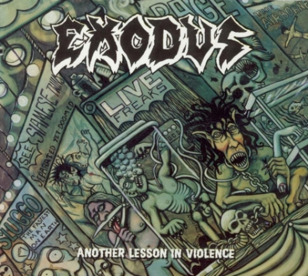 CD EXODUS = ANOTHER LESSON IN VIOLENCE