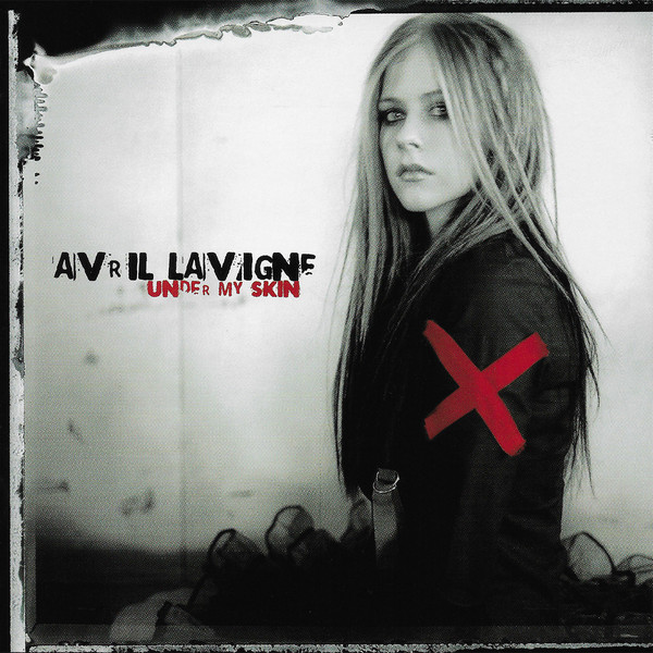 CD AVRIL LAVIGNE = UNDER MY SKIN
