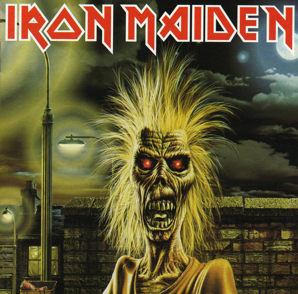 CD IRON MAIDEN = IRON MAIDEN