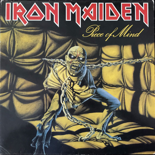 CD IRON MAIDEN = Piece of Mind Novo Lacrado