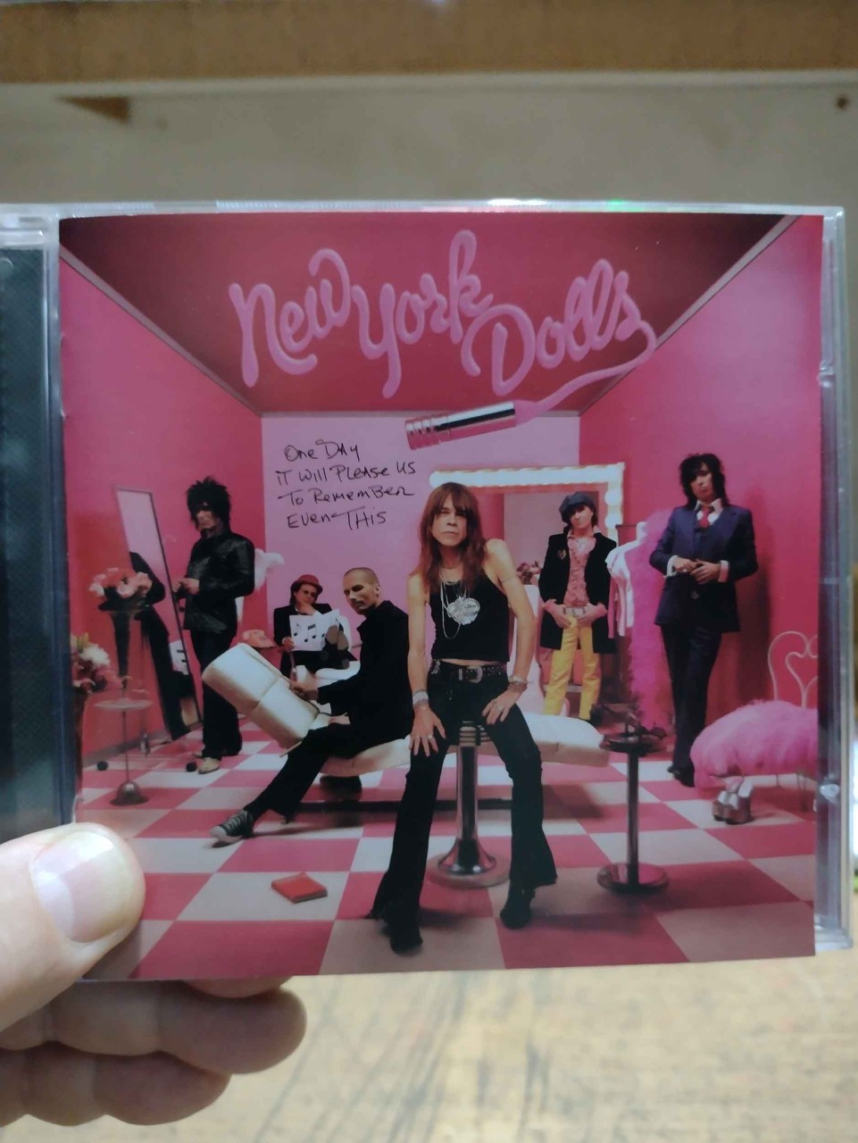 CD NEW YORK DOLLS, USADO, NACIONAL , FORA DE CATALOGO