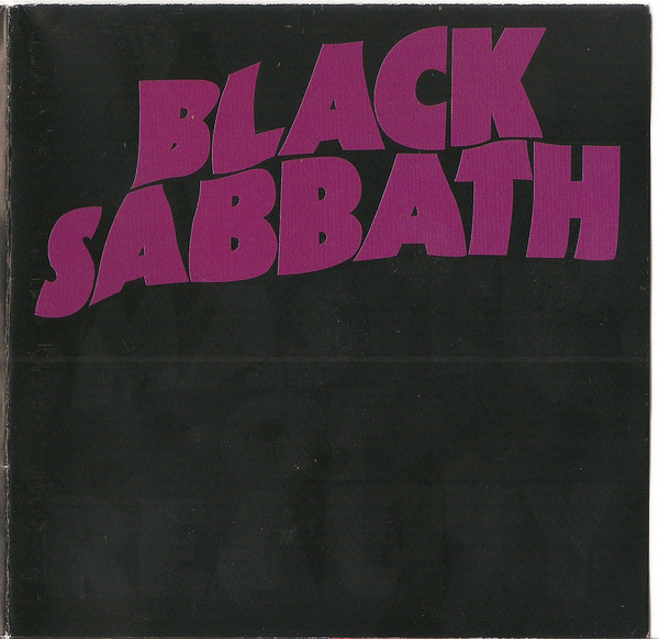 CD BLACK SABBATH - MASTER OF REALITY, NACIONAL, LACRADO