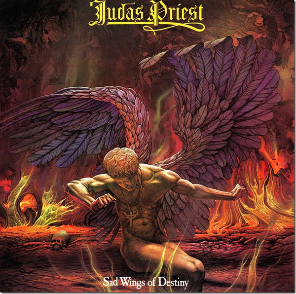 CD JUDAS PRIEST - SAD WINGS OF DESTINY , NACIONAL, LACRADO