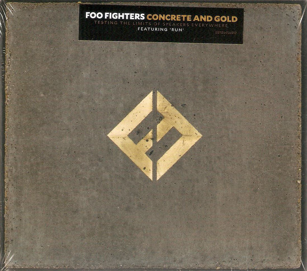 CD FOO FIGHTERS - CONCRETE AND GOLD , NACIONAL, LACRADO