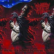 CD MOLLOTOV ATTACK - O HOMEM É O QUE O HOMEM FAZ... , NACIONAL ,NOVO