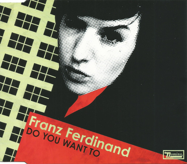 CD FRANZ FERDINAND - DO YOU WANT TO ,USADO, NACIONAL