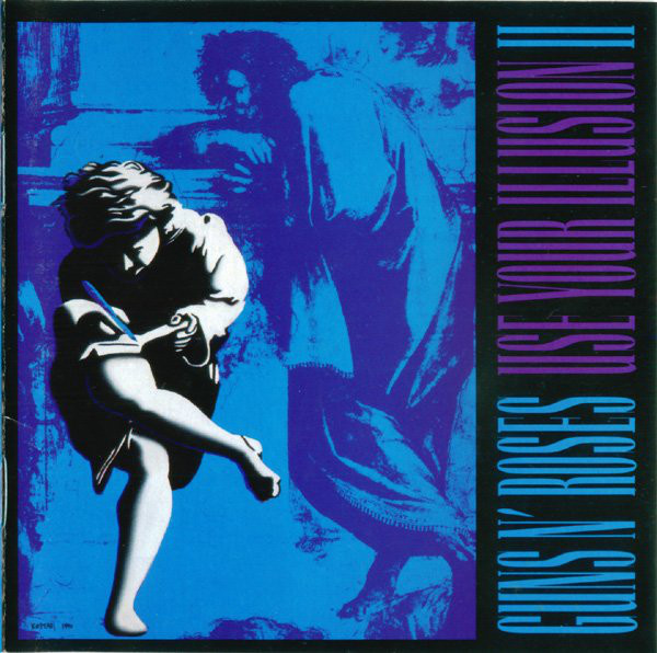 CD GUNS N´ROSES , USE YOUR ILLUSION II, NACIONAL ,LACRADO