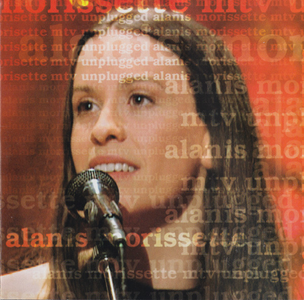 CD ALANIS MORISSETTE , MTV UNPLUGGED , NACIONAL ,USADO , BOM ESTADO