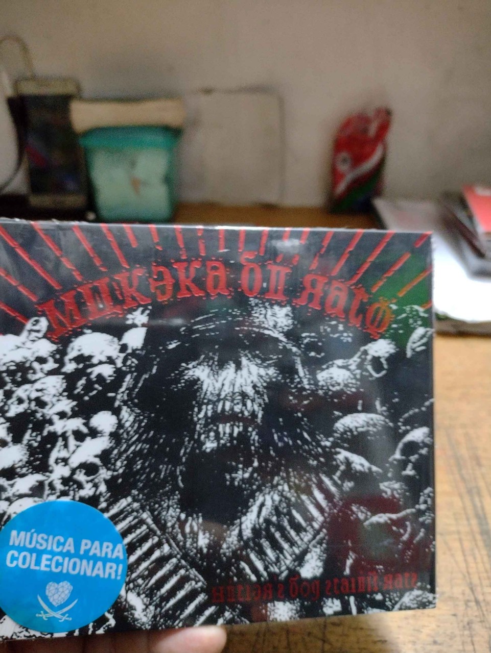 CD MUKEKA DI RATO - HITLER´S DOG STALIN RATS