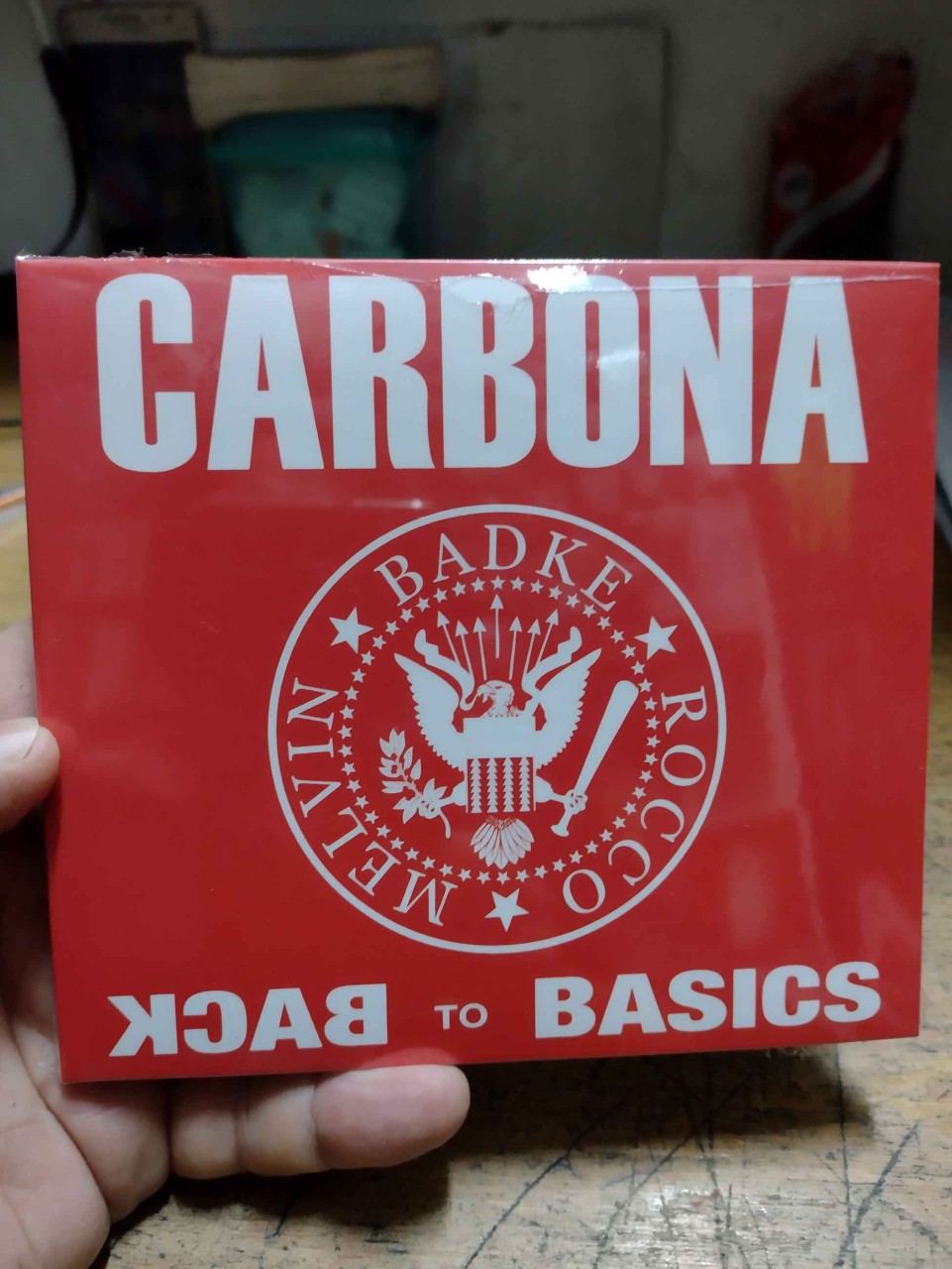 CD CARBONA - BACK TO BASIC