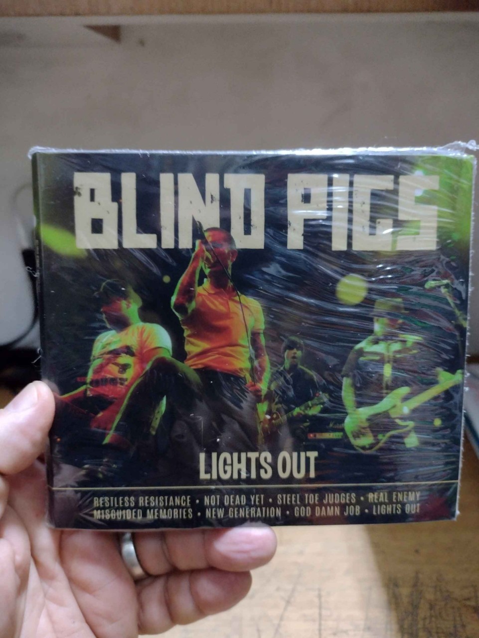 CD BLIND PIGS - LIGHTS OUT