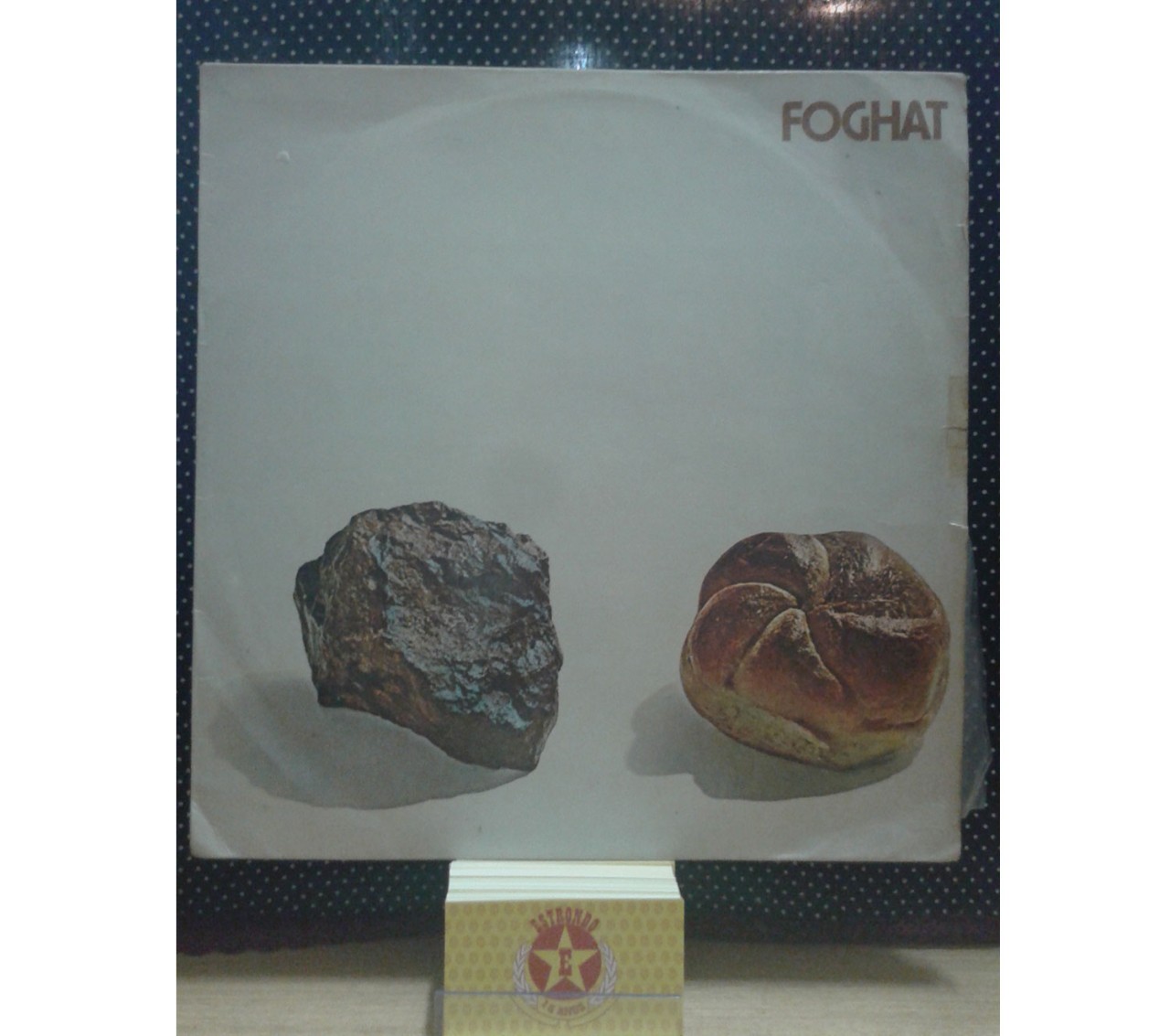 Disco de Vinil Foghat Edição Nacional Pouco Uso
