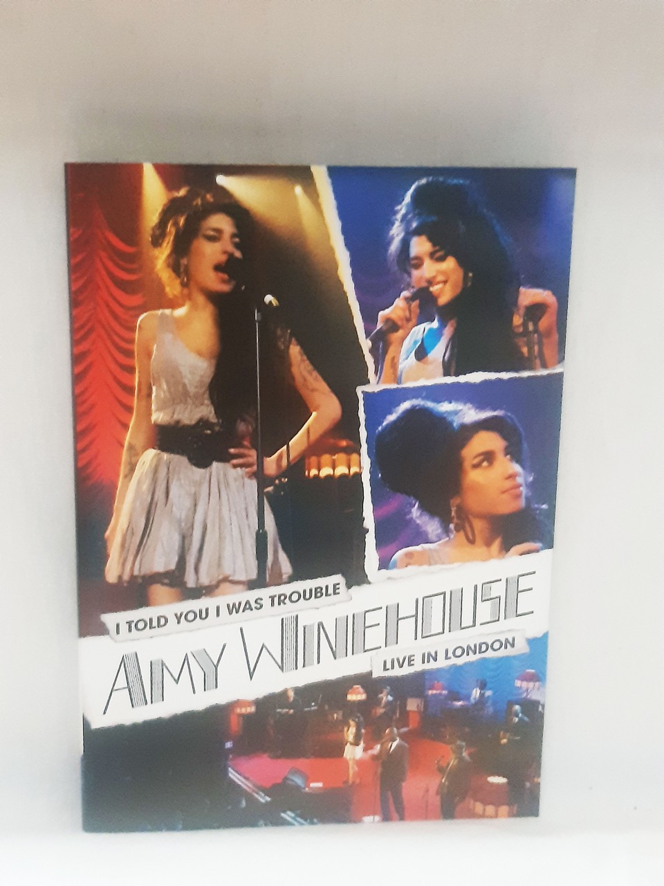 DVD - AMY WINEHOUSE , AO VIVO