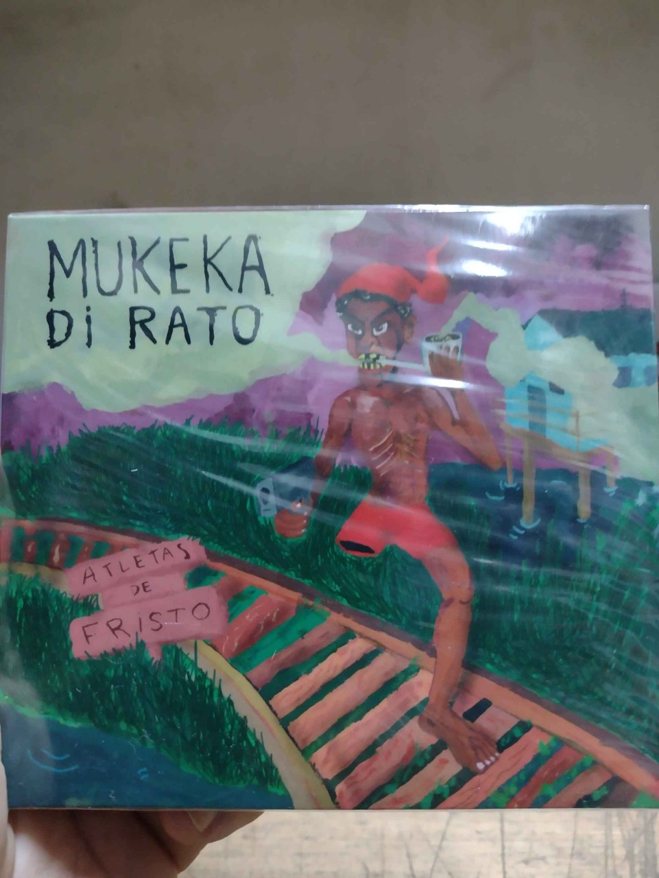CD MUKEKA DI RATO - ATLETA DE FRISTO